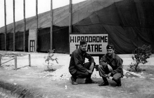 The "Hippodrome Theatre"
